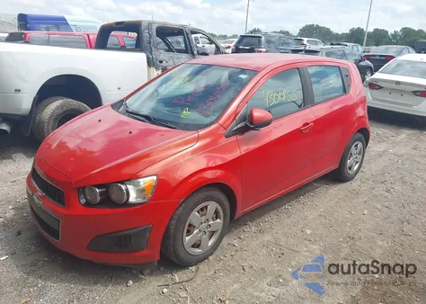 2013 Chevrolet Sonic Ls Auto from USA, damaged, VIN 1G1JA6SHXD4100766